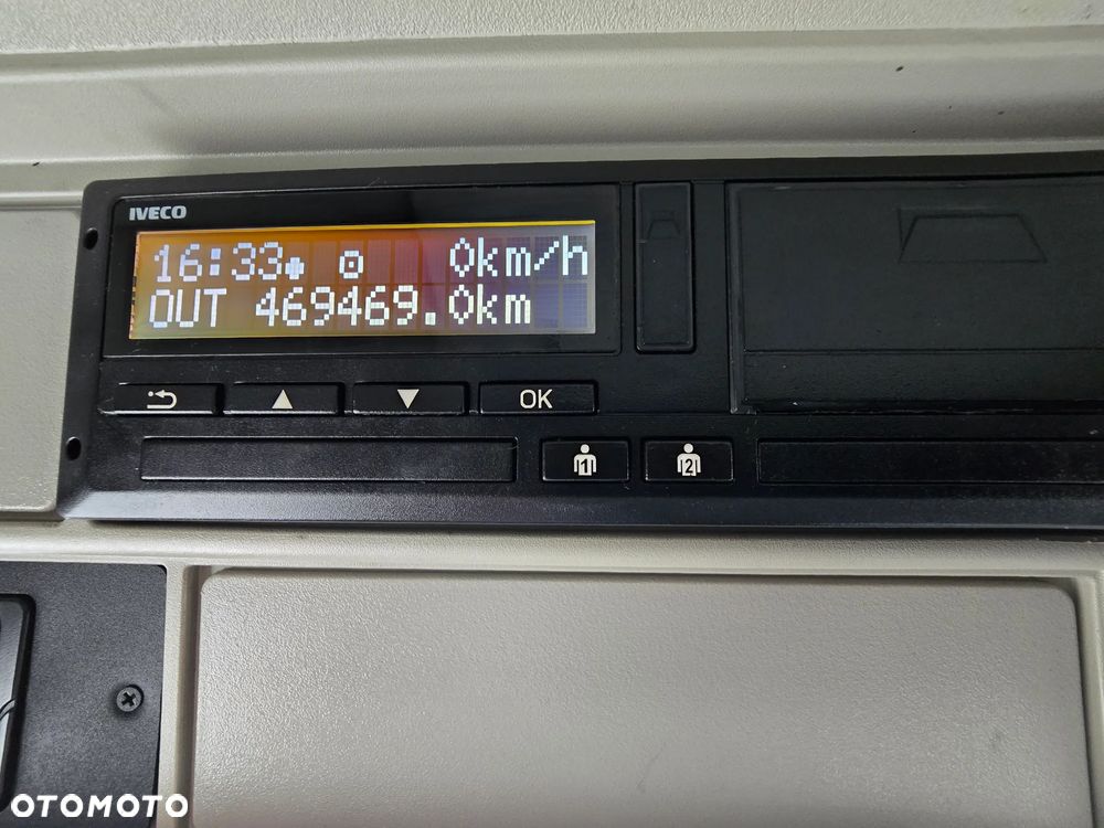 Iveco S-WAY 480 KM standard retarder - 37