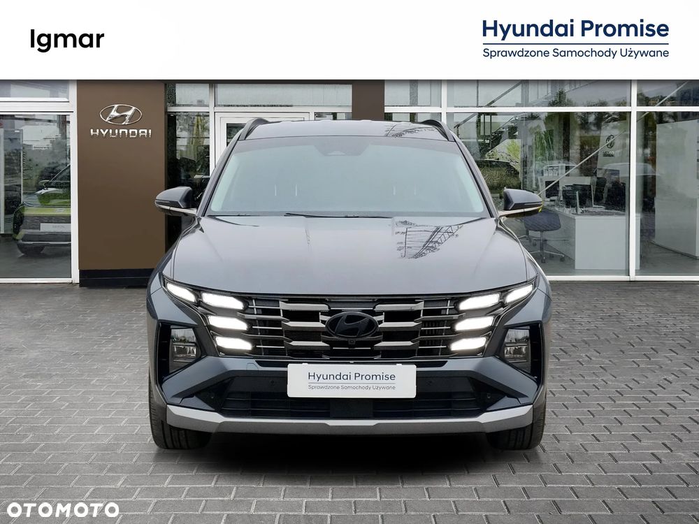 Hyundai Tucson 1.6 T-GDi HEV Executive 2WD - 8