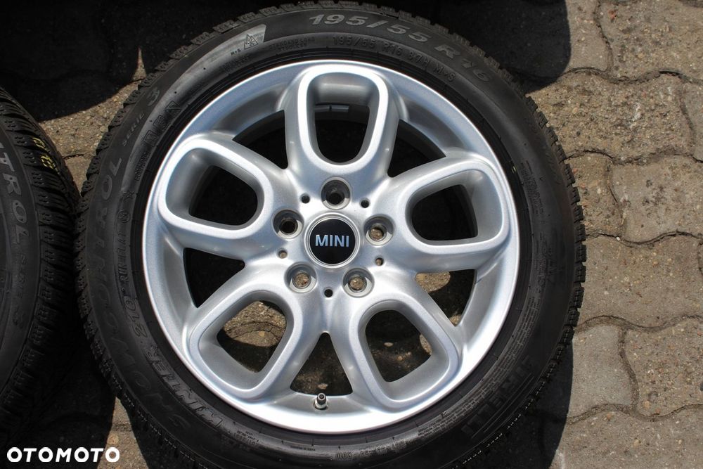 ORYG MINI F55 F56 16 5x112 ET54 ZIMA 195/55 7mm - 1