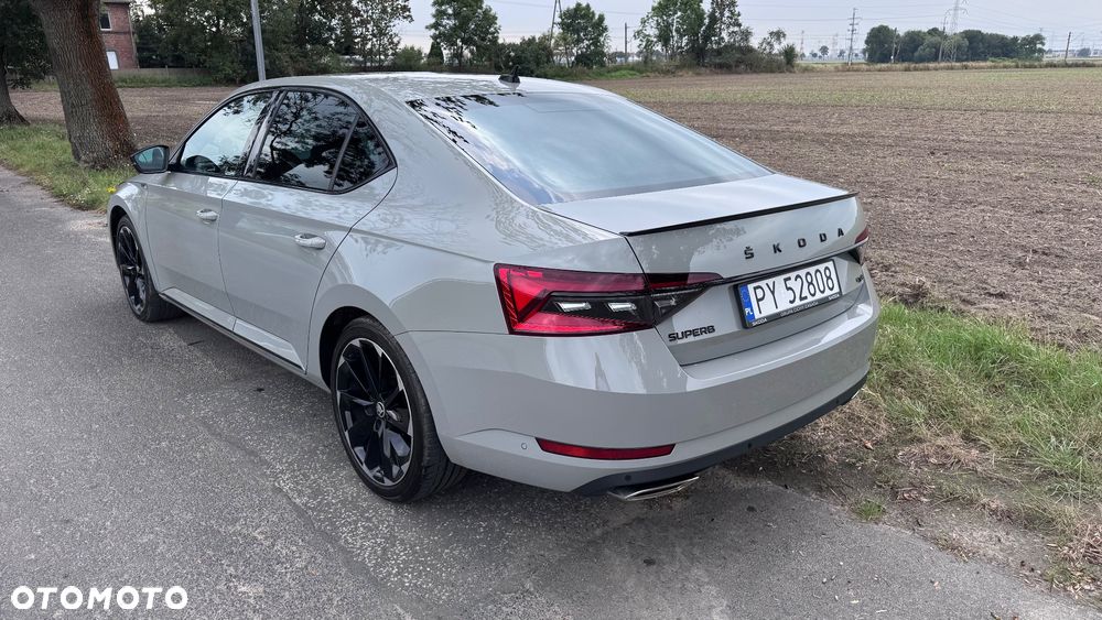 Skoda Superb 2.0 TSI 4x4 Sportline DSG - 10