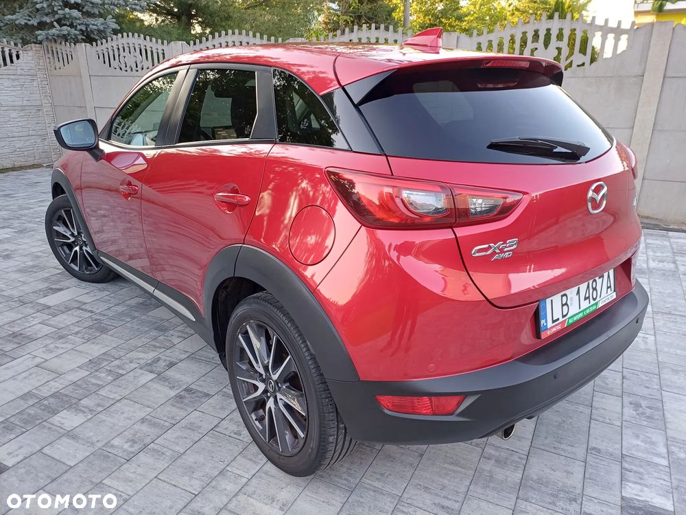 Mazda CX-3 SKYACTIV-G 150 SKYACTIV-Drive AWD Sports-Line - 5