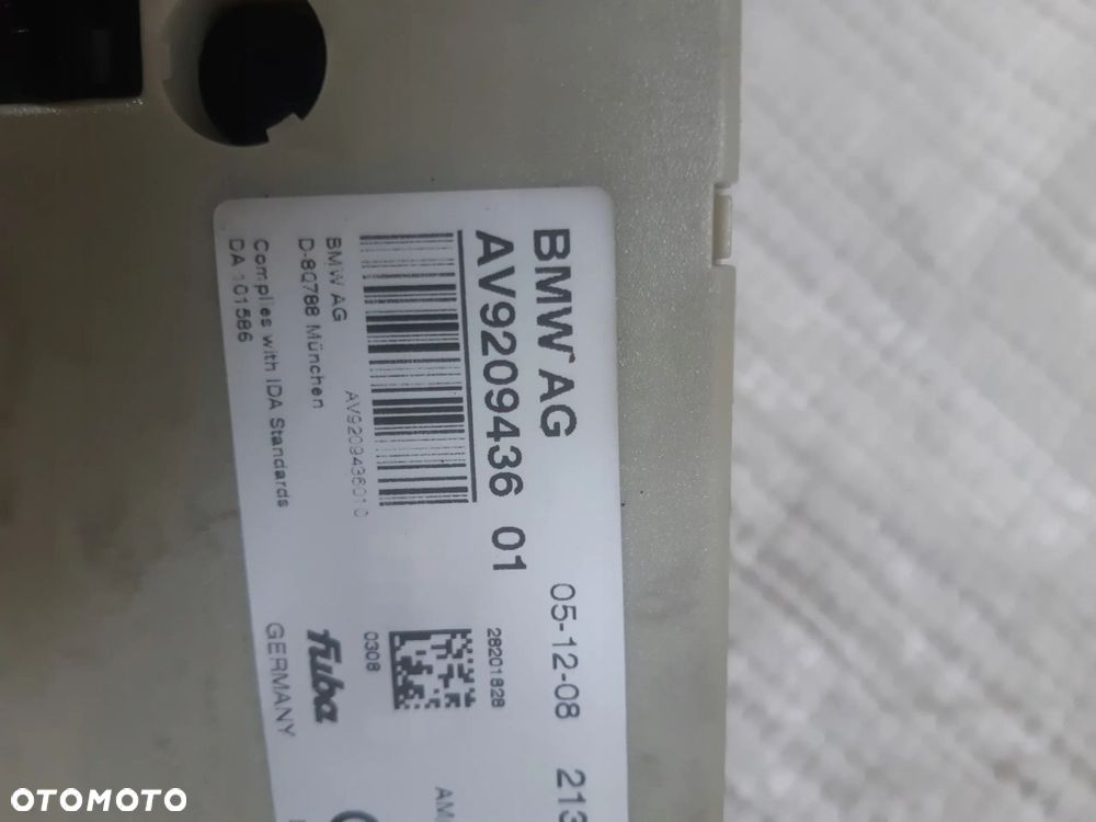 Wzmacniacz antenowy BMW F01 F02 9209436 - 4