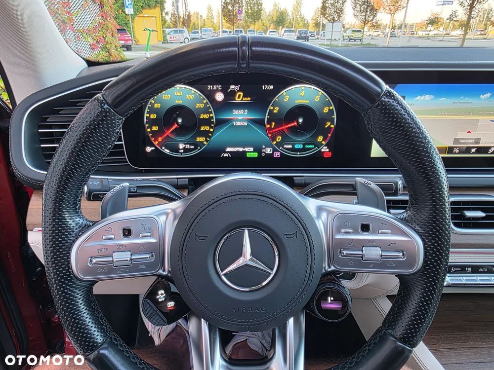 Mercedes-Benz GLS AMG 63 4-Matic+ - 36