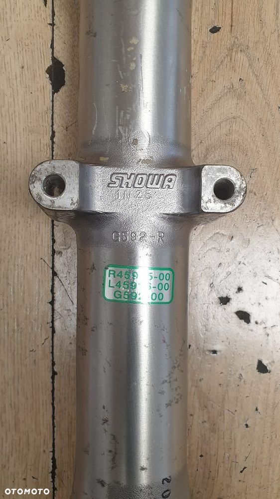 Goleń prawy Harley Davidson Heritage Softail Fat Boy 45915-00 - 6