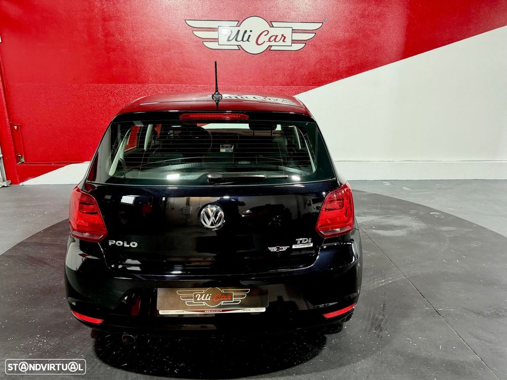 VW Polo 1.4 TDi Lounge DSG - 11