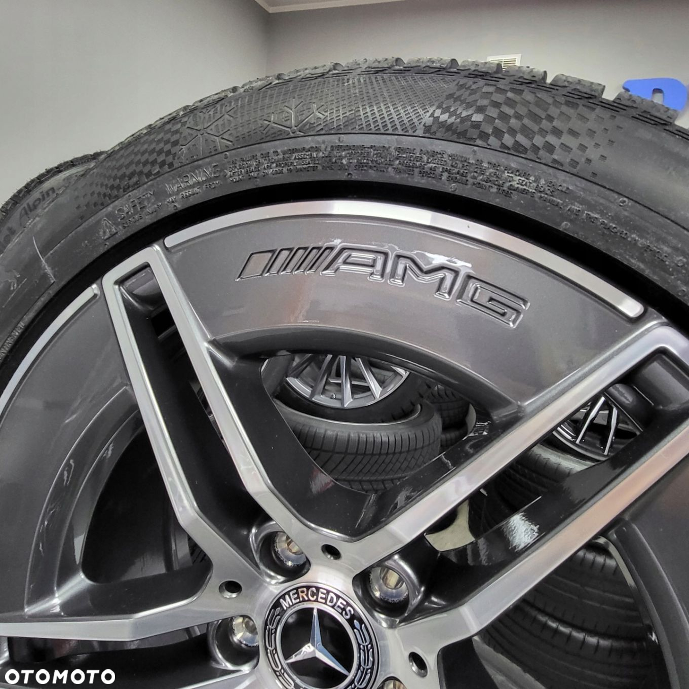 Zimowe 19 Oryginał Mercedes E Klasa W214 S214 AMG NOWE - 6