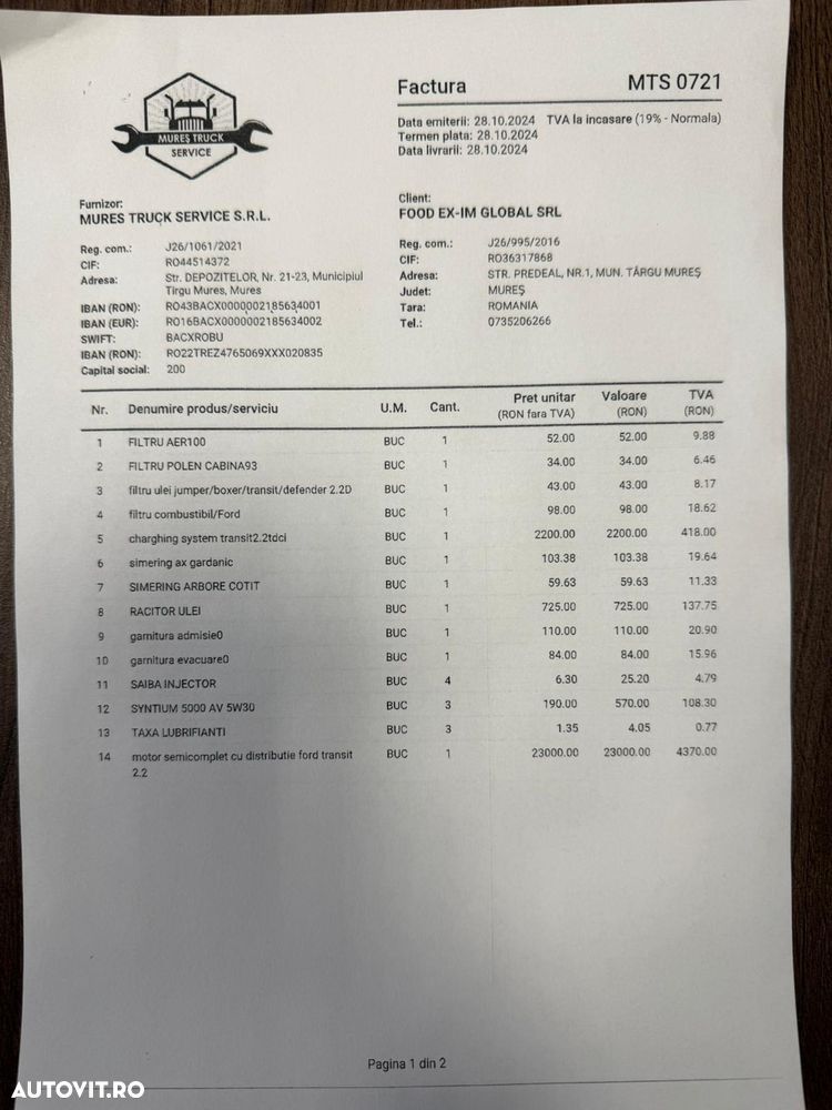 Ford TRANSIT FRIGO - 12