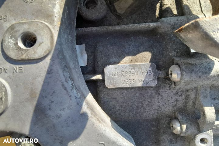Cutie de viteze manuala TIP CUTIE LHD TIP CUTIE LHD Volkswagen VW Pas - 6