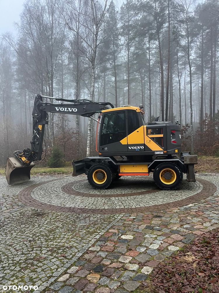 Volvo EWR150E rototilt podpory szczypce EWR 170 EW160E - 2