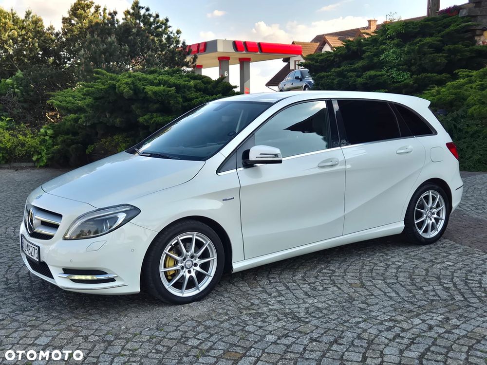 Mercedes-Benz Klasa B 180 CDI (BlueEFFICIENCY) - 6
