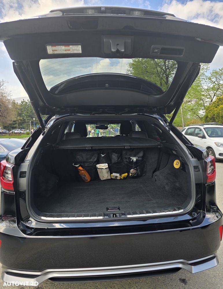 Lexus Seria RX 450h Aut. F Sport - 6