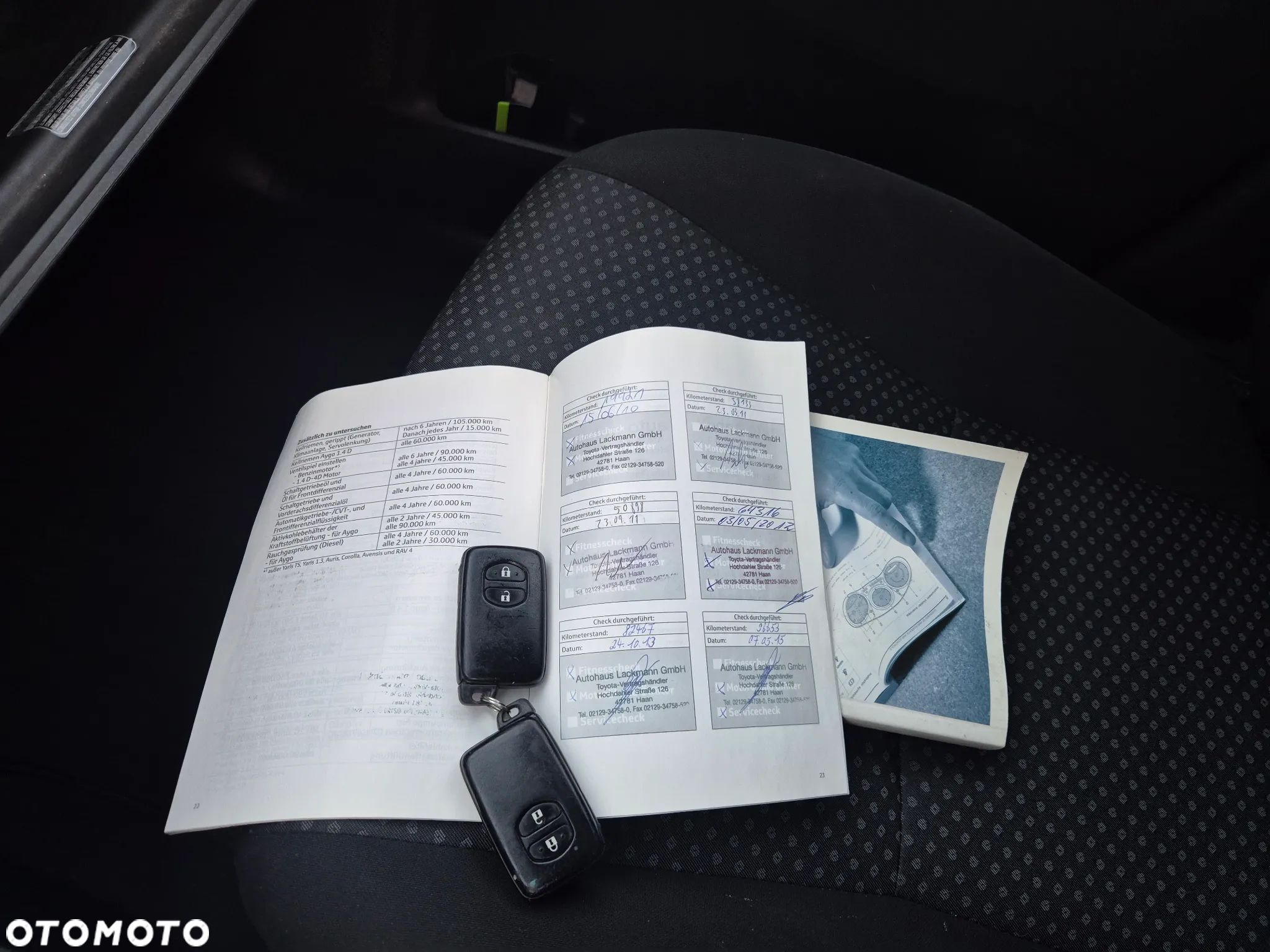 Toyota Verso 1.8 7-Sitzer Executive - 21