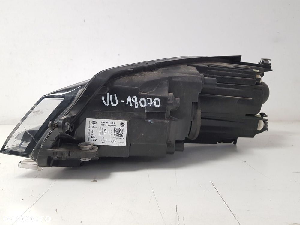 VW GOLF 7 VII LIFT LAMPA PRAWA PRZEDNIA PRZÓD ZWYKŁA EUROPA 5G1941006D PUSZKA - 12