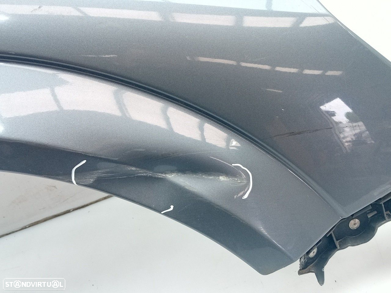 Guarda-lamas direito OPEL Astra H Caravan (L35) - 3
