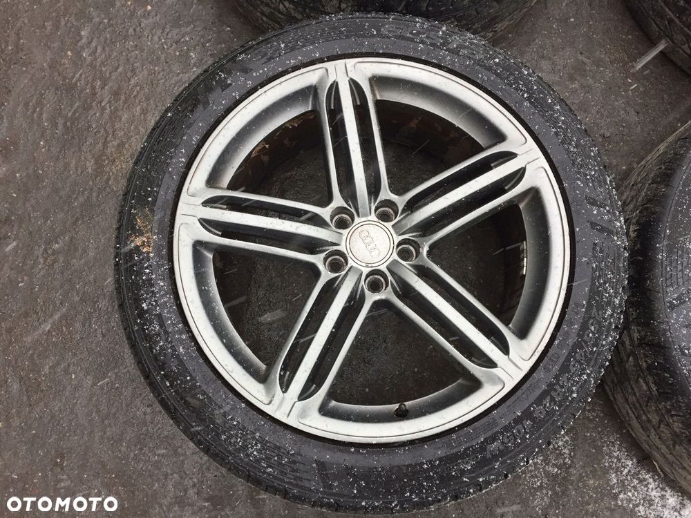 audi q5 8r felgi koła pompei opony zima 8r0601025n - 14