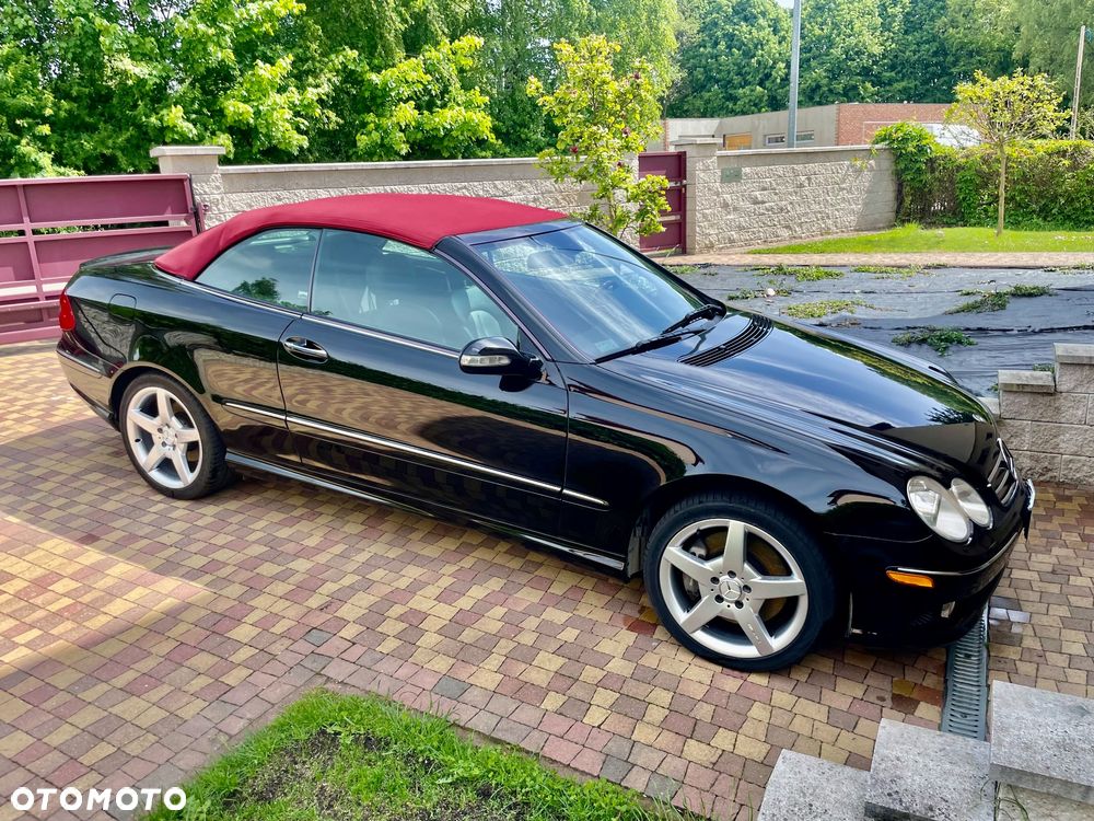 Mercedes-Benz CLK 500 7G-TRONIC Avantgarde - 2