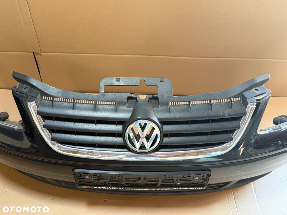 ZDERZAK PRZEDNI VW TOURAN I 03-07 CZARNY - 3