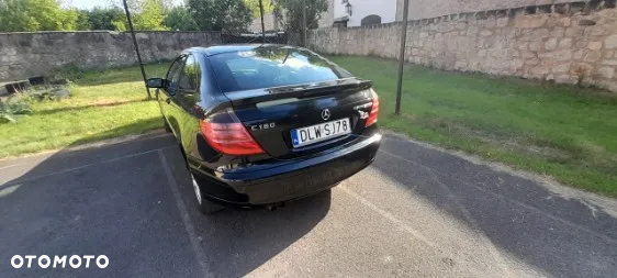 Mercedes-Benz Klasa C 180 Kompressor Sportcoupe - 15