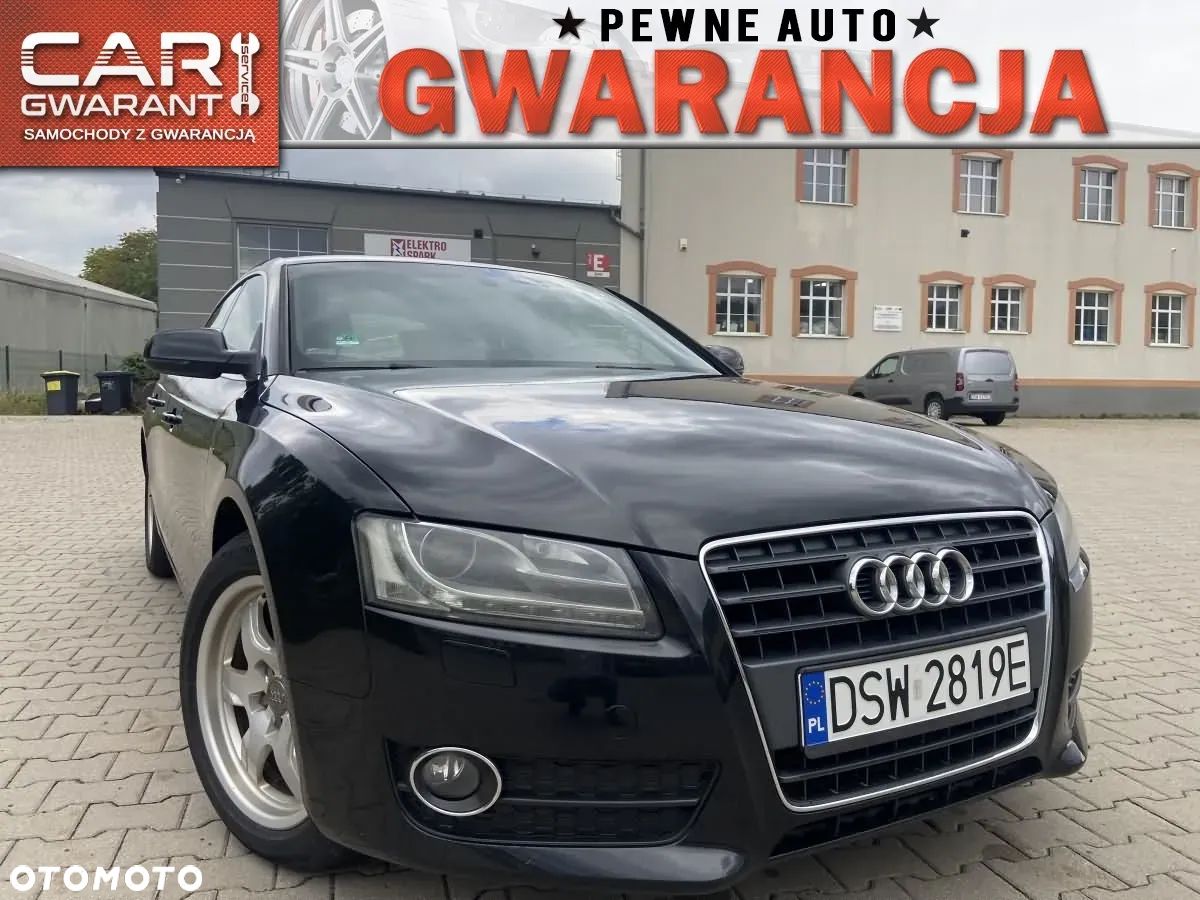 Audi A5 2.0 TFSI Sportback - 1