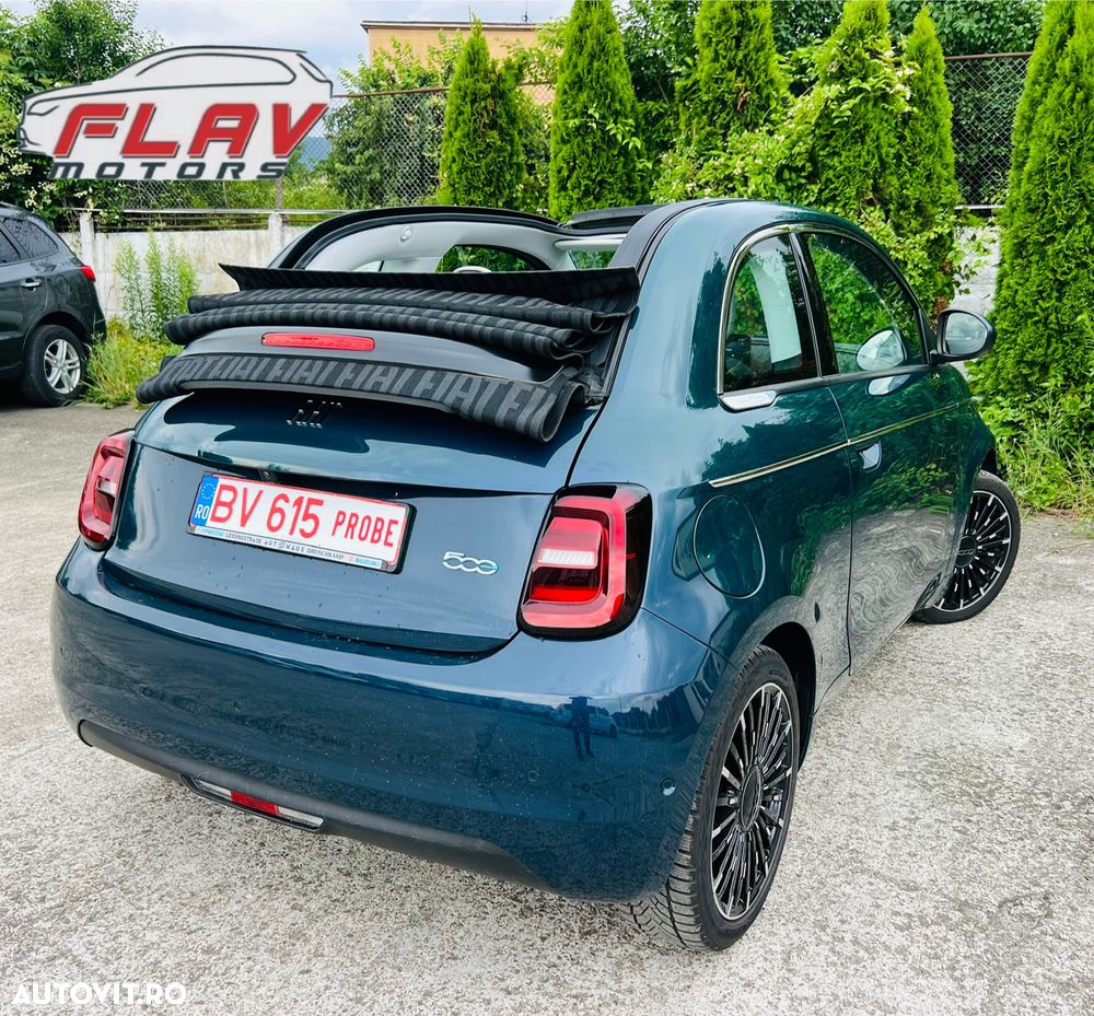 Fiat 500E 42kWh la Prima (by Bocelli) - 4