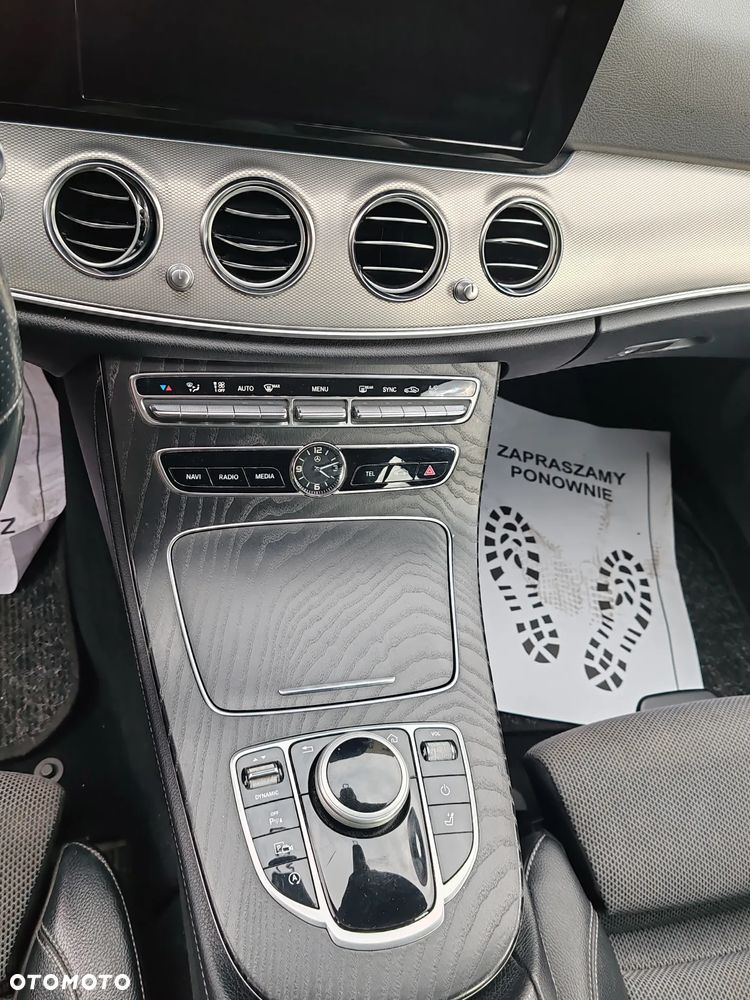 Mercedes-Benz Klasa E 220 d 9G-TRONIC Avantgarde - 8