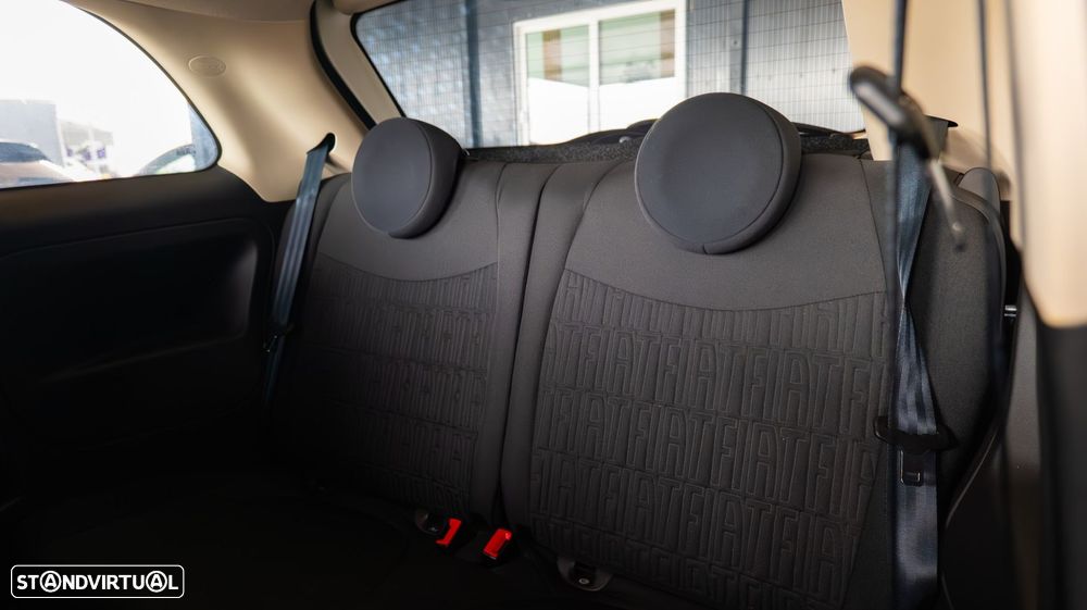 Fiat 500 1.0 Hybrid Lounge - 20