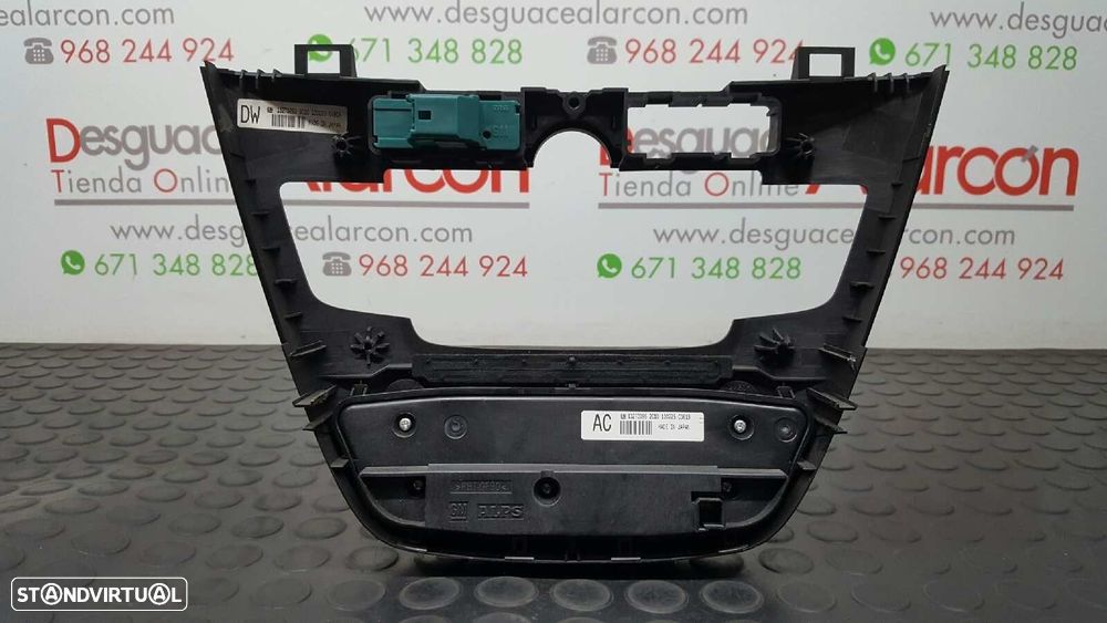 COMANDO CLIMATIZADOR OPEL INSIGNIA BERLINA EDITION - 6