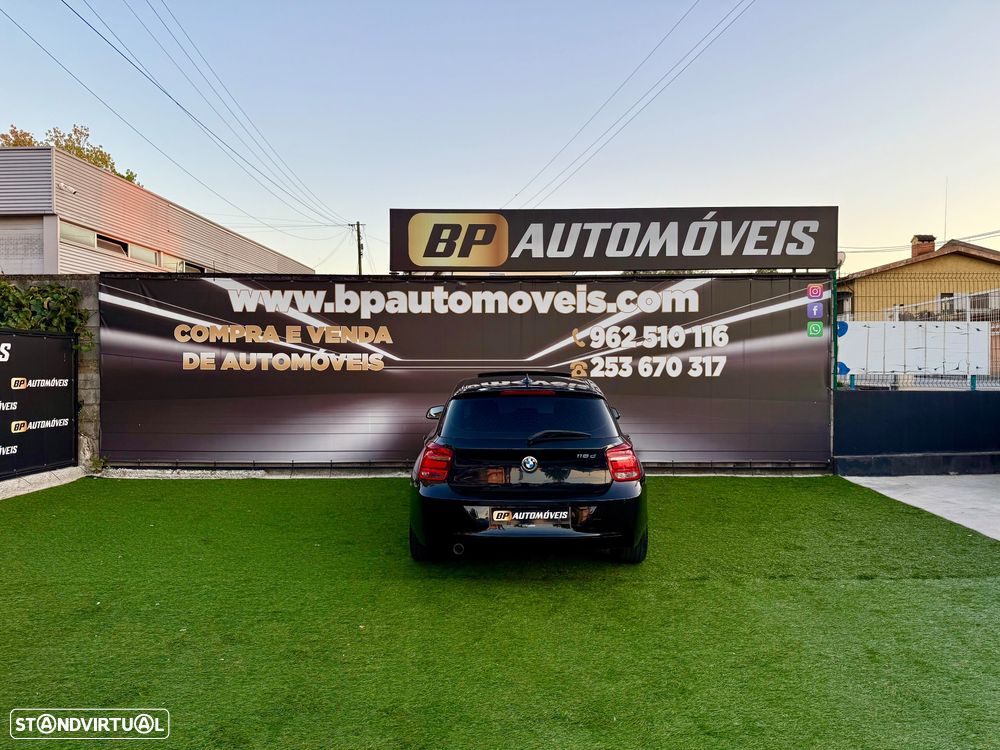 BMW 116 d EDynamics Line Sport - 23