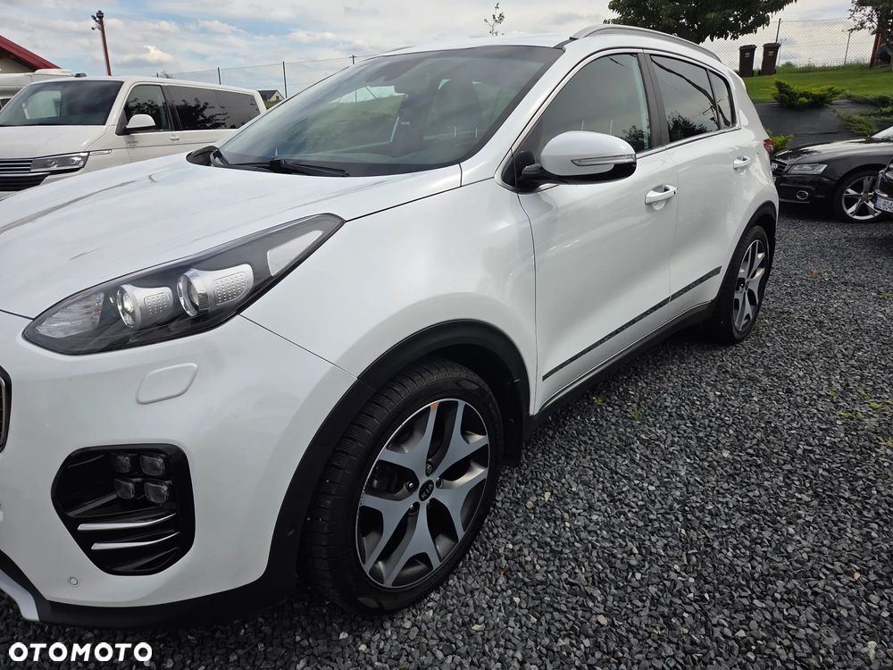 Kia Sportage 1.6 T-GDI GT Line 4WD DCT - 8
