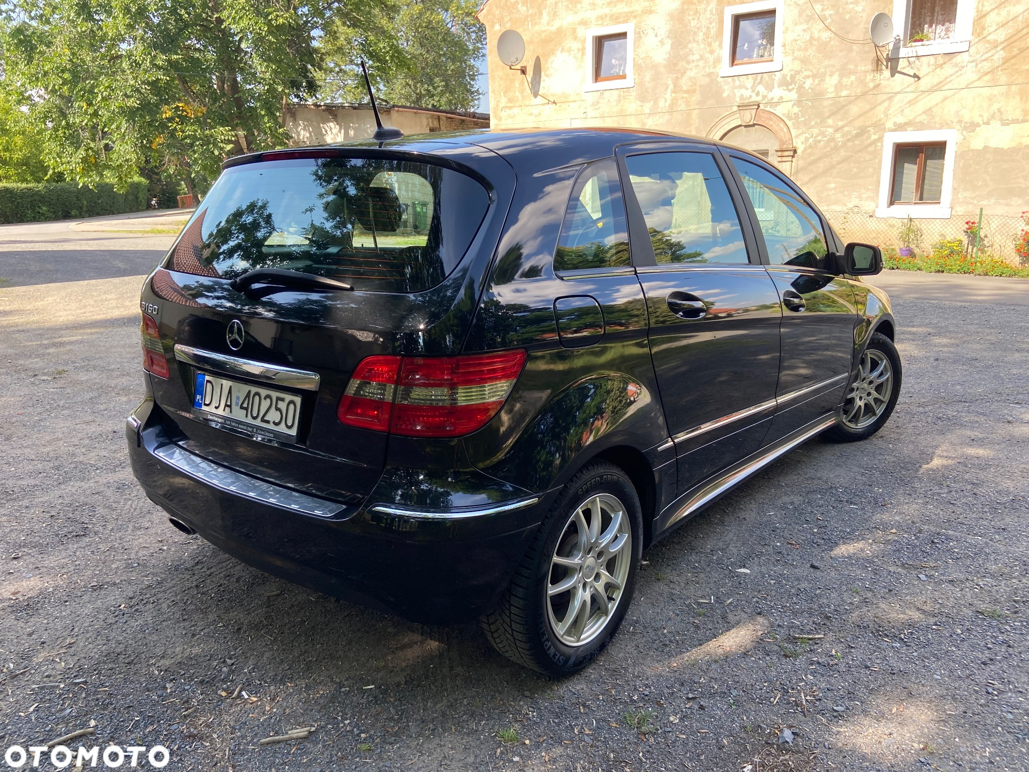Mercedes-Benz Klasa B 160 BlueEffICIENCY - 7
