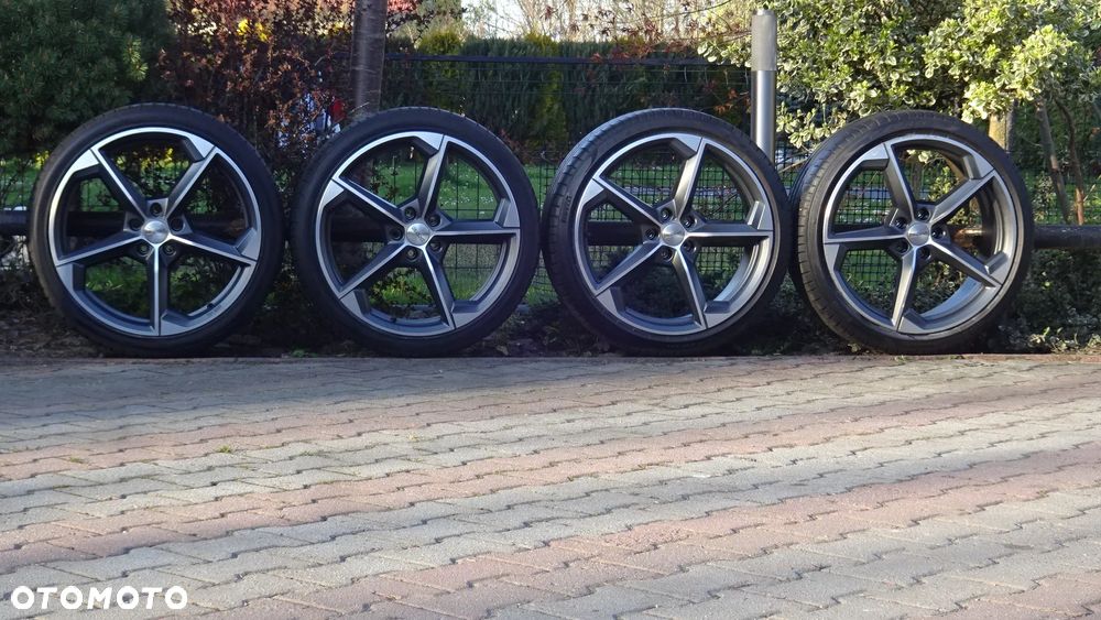 Koła letnie 20'' 5x112 Audi Mercedes BMW VW Seat Skoda ET40 KBA52372 - 2