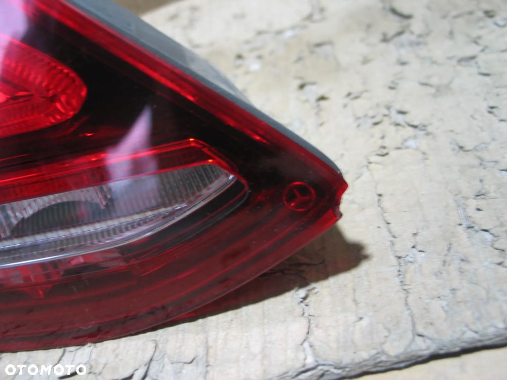 lampa led lewy tyl mercedes C klasa W205 A2059060357 oryginal - 12