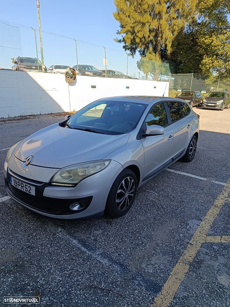 Renault Mégane Sport Tourer ENERGY dCi 110 Start & Stopp Dynamique - 4