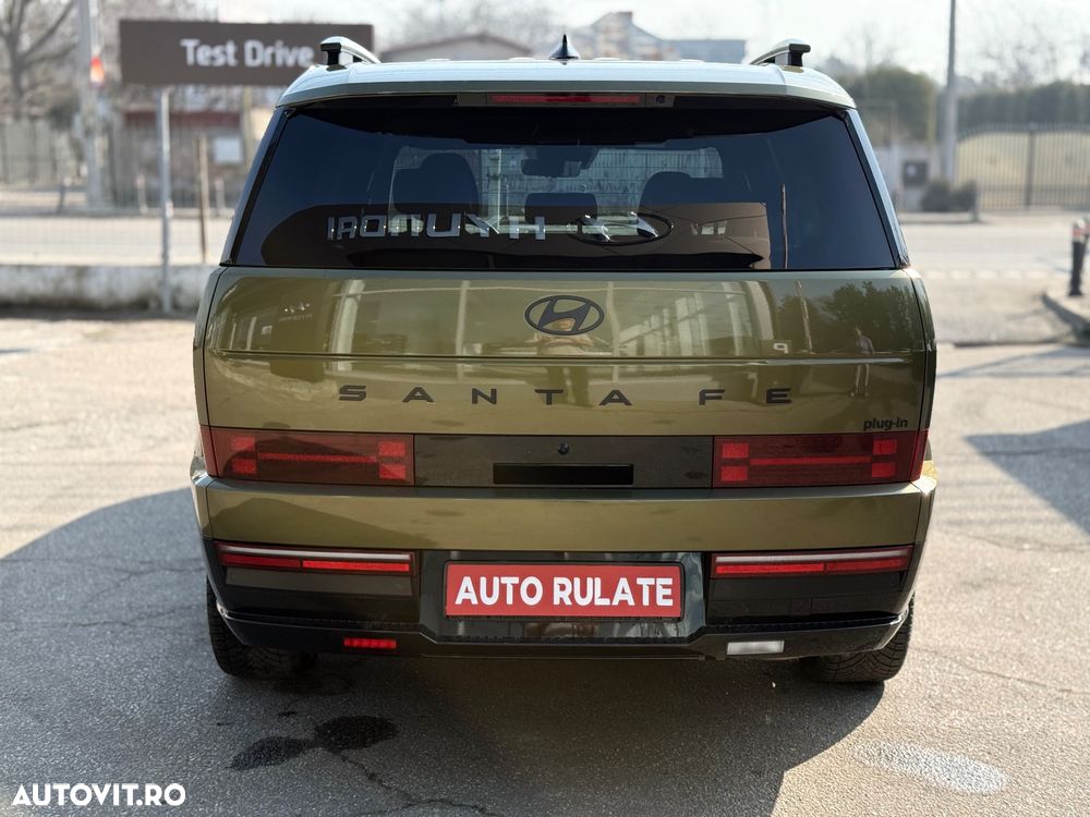 Hyundai Santa Fe 1.6 l 252 CP 4WD 6AT PHEV Calligraphy - 6