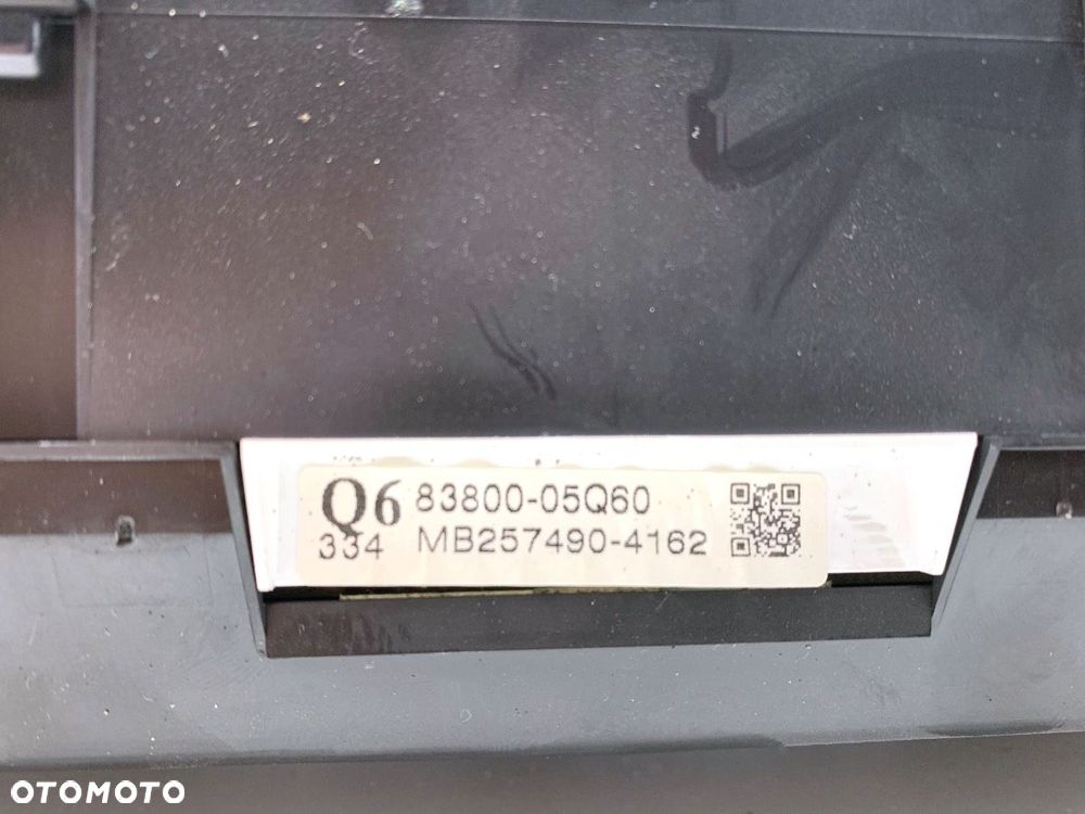 LICZNIK - 299.00 PLN - TOYOTA AVENSIS Kombi (_T27_) 2009 - 2018 2.0 D-4D (ADT270_) 91 kW [124 KM] - 4