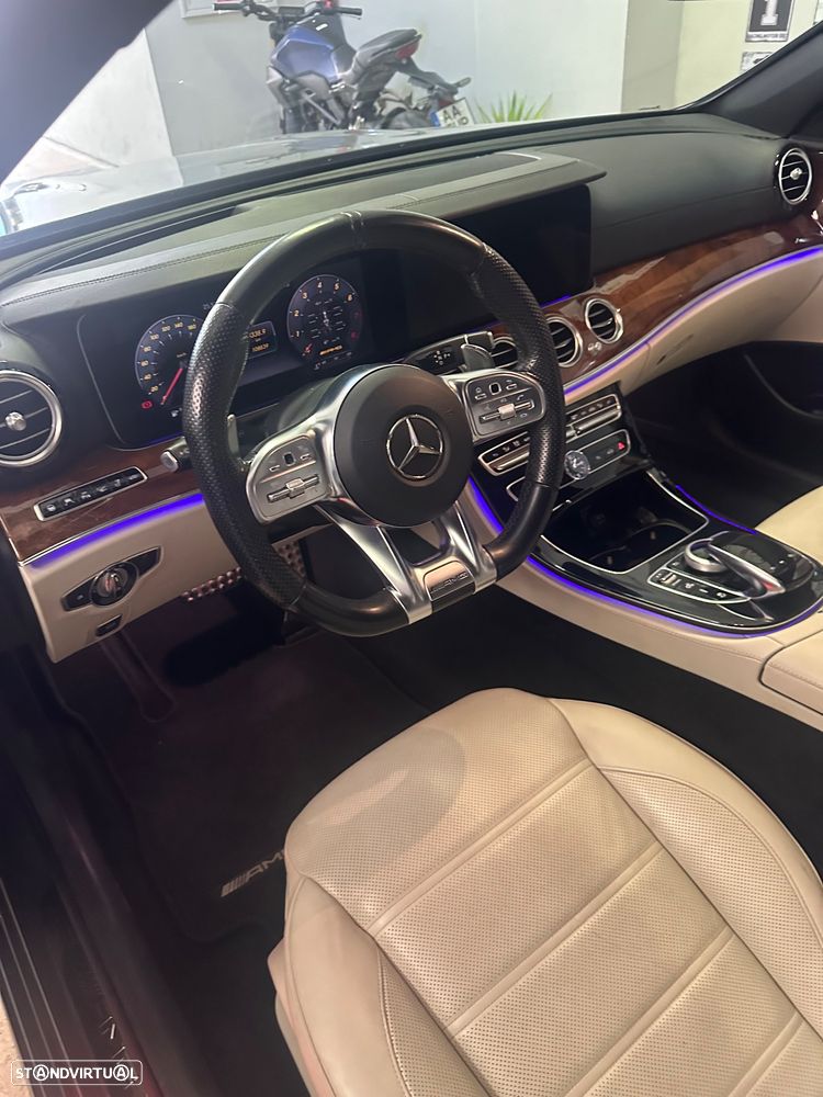 Mercedes-Benz E 53 AMG 4-Matic+ - 25