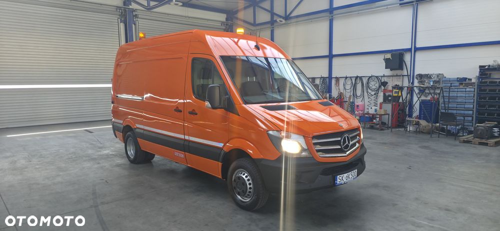 Mercedes-Benz SPRINTER 516 WUKO LESTIKOW 120l/160bar 1,5m3 asenizacyjny - 20