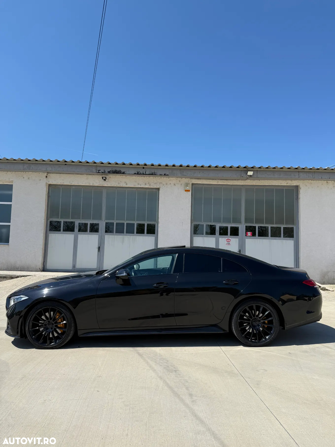 Mercedes-Benz CLS 350 d 4Matic 9G-TRONIC - 5