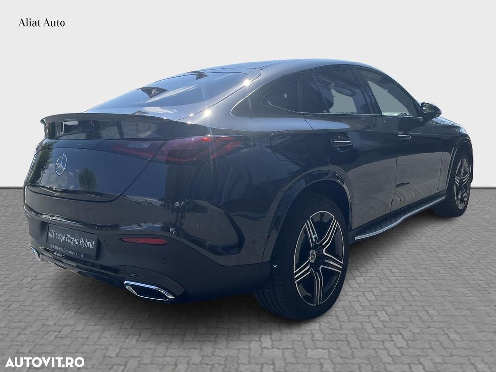 Mercedes-Benz GLC Coupe 300 e 4MATIC PHEV - 5
