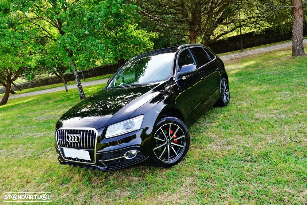 Audi Q5 2.0 TDI quattro S-line S-tronic - 2