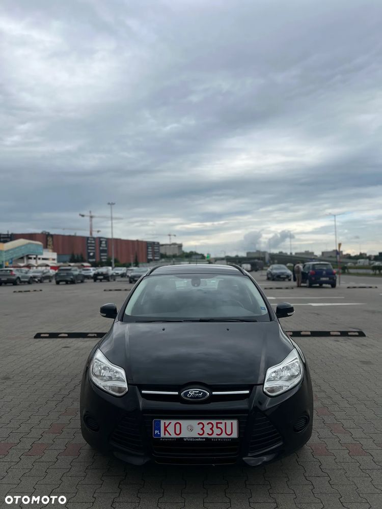 Ford Focus 1.6 TDCi DPF Start-Stopp-System SYNC Edition - 8