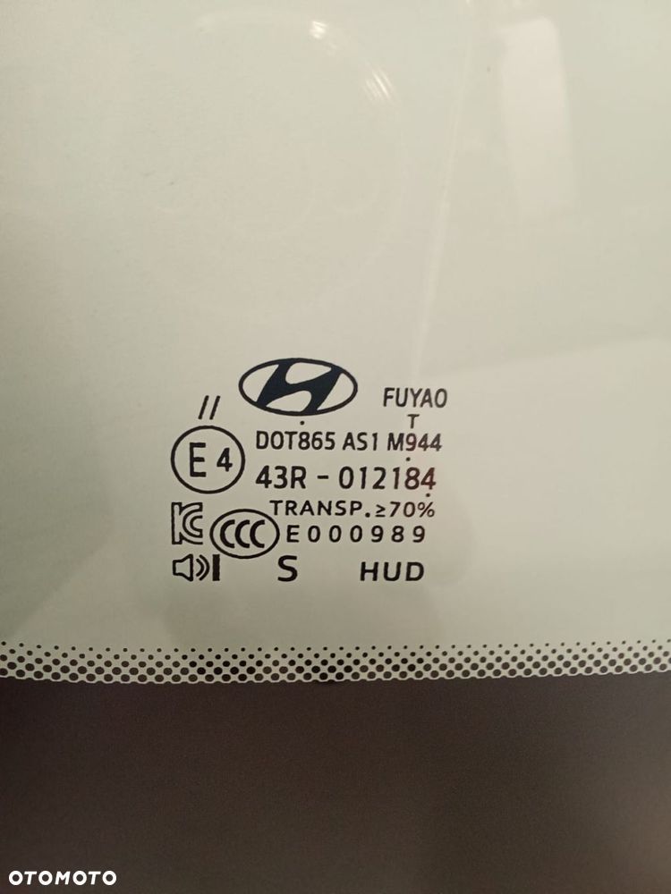 Szyba przednia HYUNDAI TUCSON 2021- 5 DRZWI SUV - 5