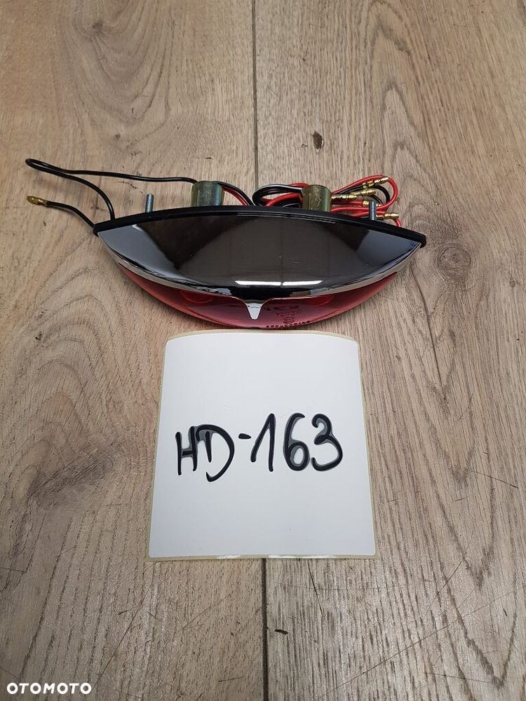 Lampa motocyklowa tył Custom Harley Davidson Chopper - 1