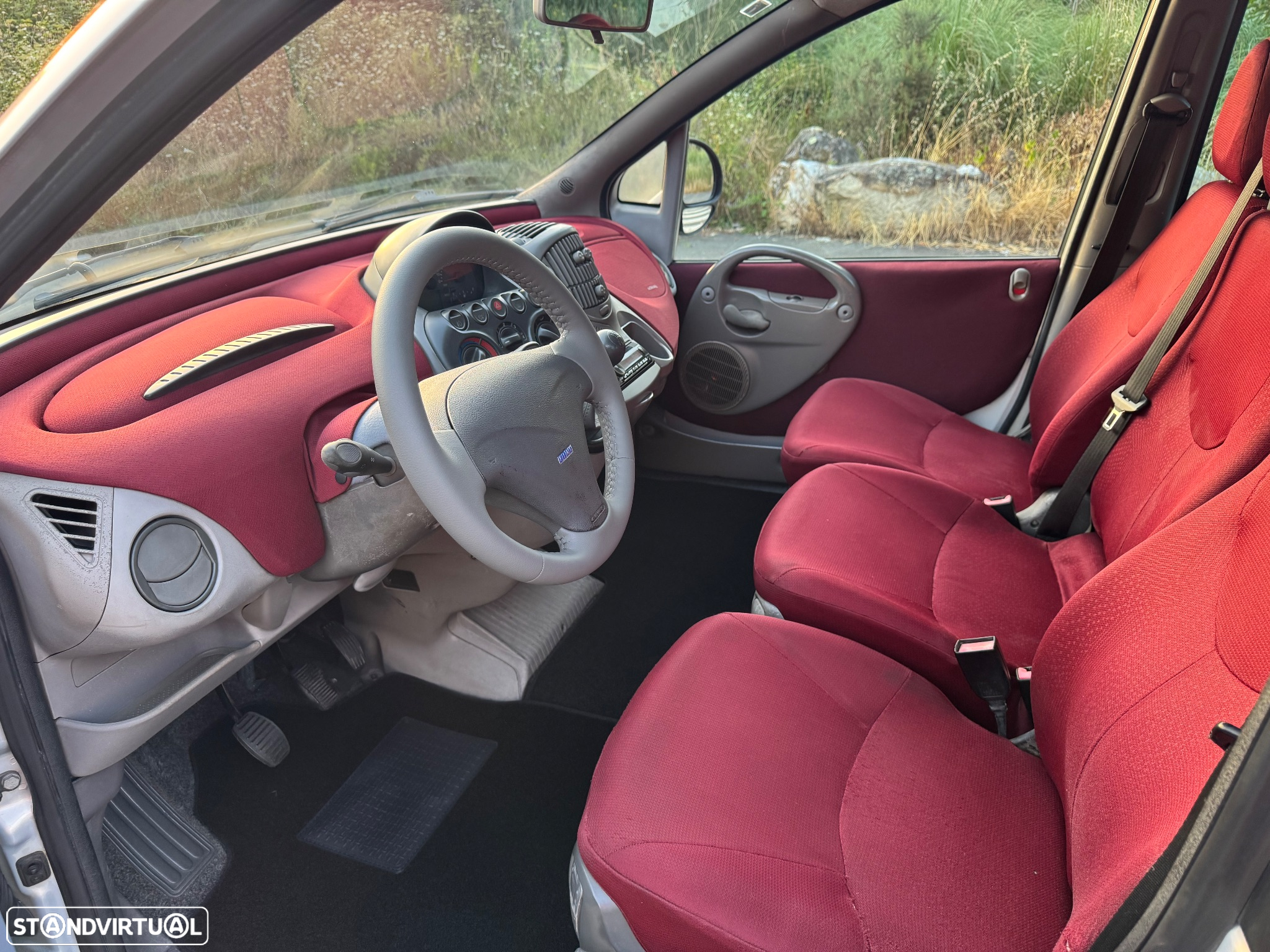 Fiat Multipla 105 JTD ELX SS - 28