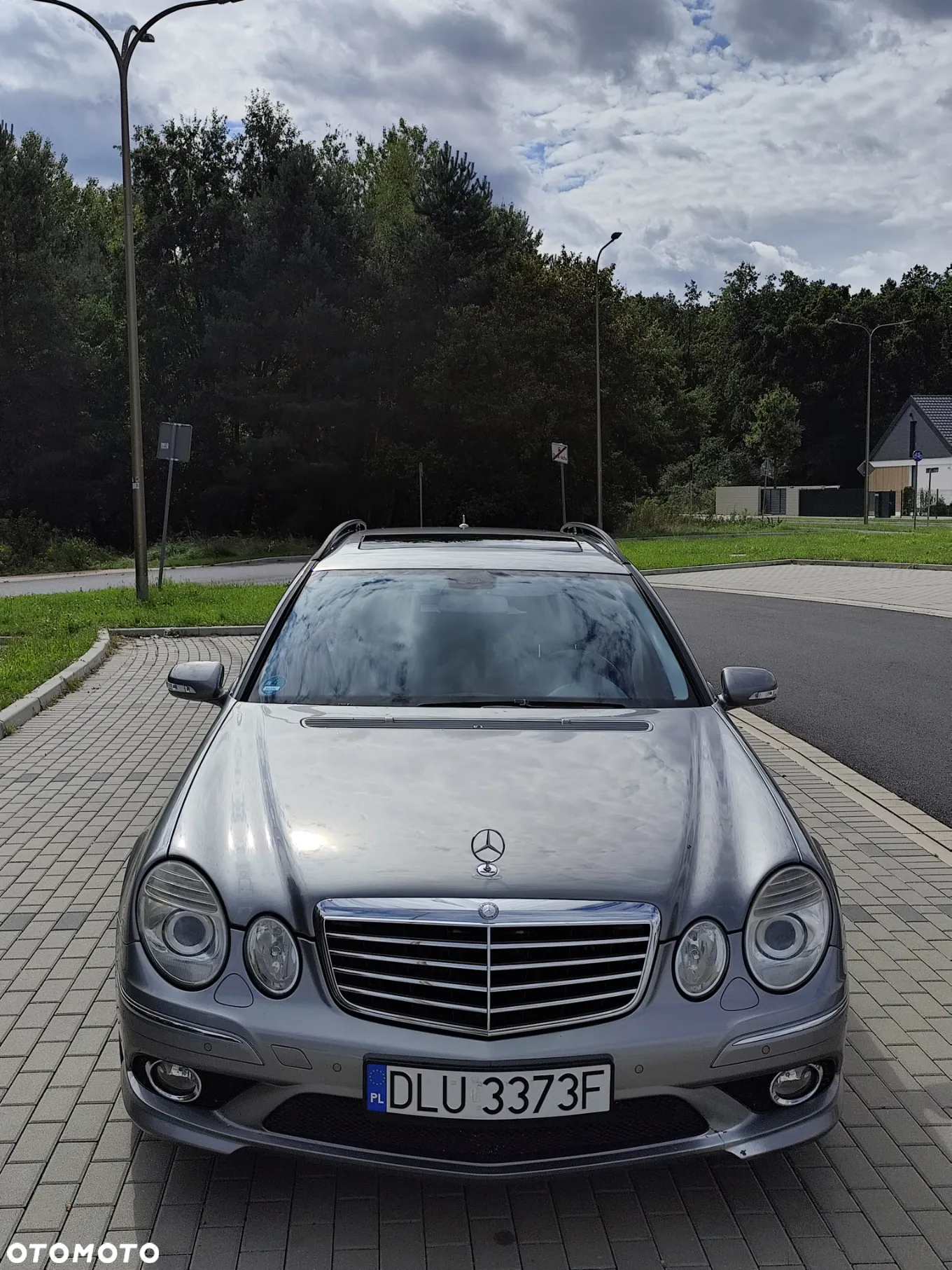 Mercedes-Benz Klasa E 320 CDI Avantgarde - 10