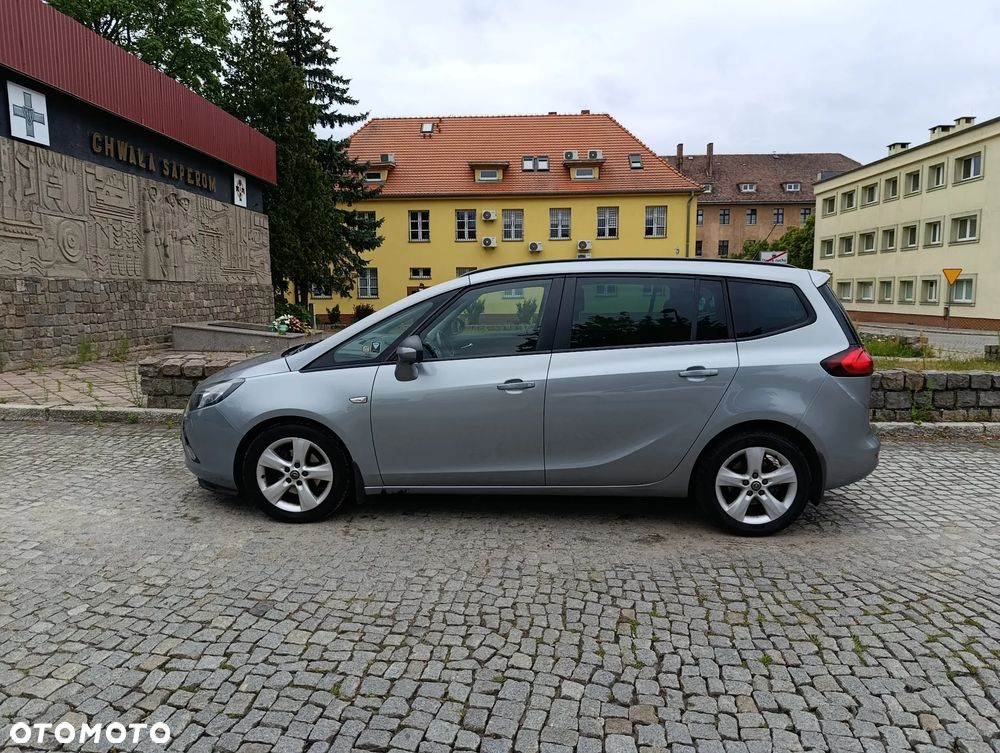 Opel Zafira Tourer 1.4 Turbo ecoFLEX Start/Stop Sport - 4