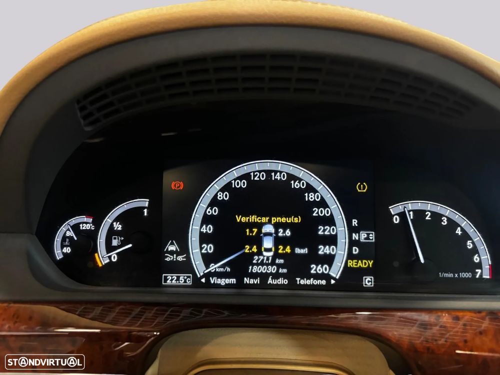 Mercedes-Benz S 400 Hybrid - 20