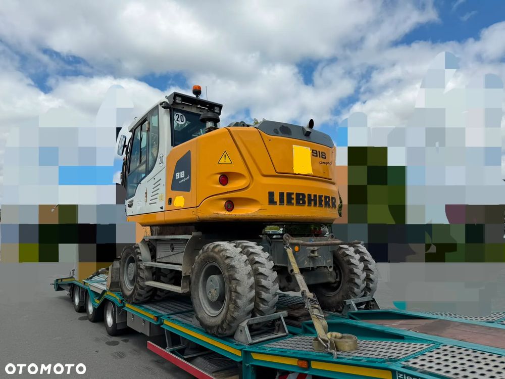 Liebherr A 918 Compact,Rototilt z Niemiec,2016 rok. 916,914,920, - 3