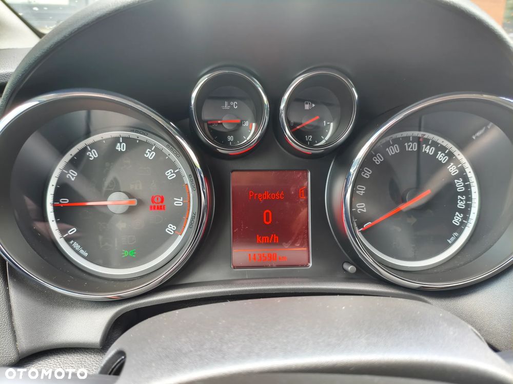 Opel Astra 1.4 T Enjoy EU6 - 11