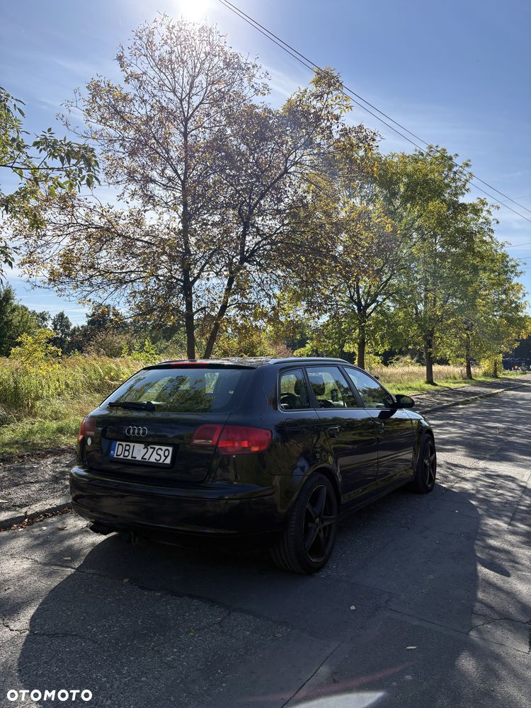 Audi A3 Sportback 2006 photo 3